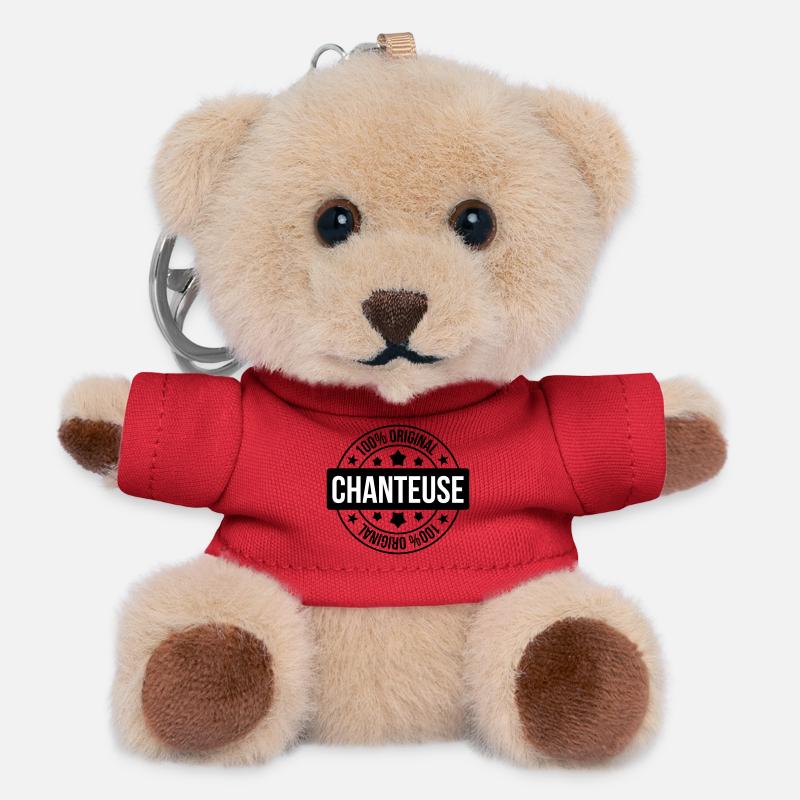 Singer - Singing - Song - Teddy Keyring - red