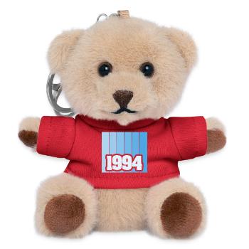 1994 - Teddy Schlüsselanhänger - Rot - Vorne
