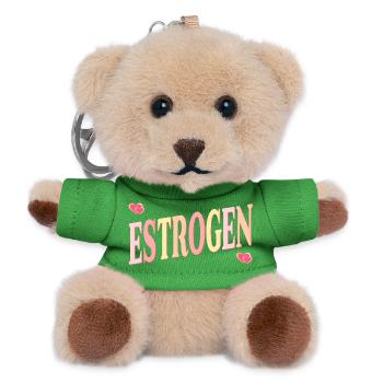 ESTROGEN MENOPAUSE - Teddy Keyring - green - Front
