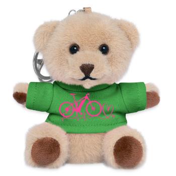E-Bike EBike E Bike - Teddy Schlüsselanhänger - Grün - Vorne