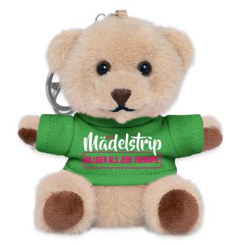 Girls' Trip 2026 Girls' Trip Girls' Tour Girls' Trip - Teddy Keyring - green - Front