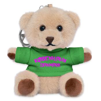 Copenhagen Forever Denmark - Teddy Keyring - green - Front