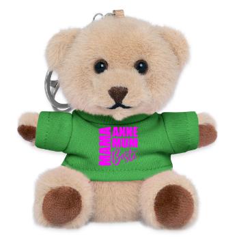 MUTTERTAG - MAMA - ANNE BESTE - MUM - Teddy Schlüsselanhänger - Grün - Vorne