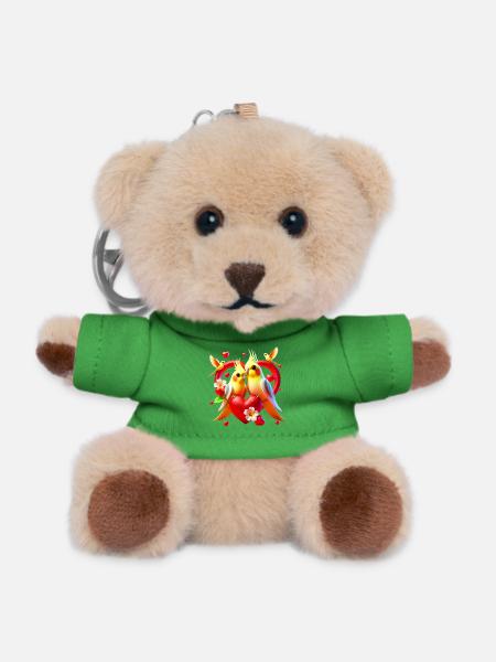 Nymphenheart (03) - Teddy Schlüsselanhänger - Grün