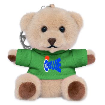 Out of the Blue - Teddy Schlüsselanhänger - Grün - Vorne