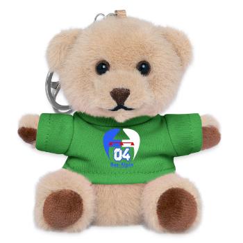 Logo von Bas-Alpine - Teddy Schlüsselanhänger - Grün - Vorne
