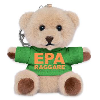 Epa Raggare - Teddy Keyring - green - Front