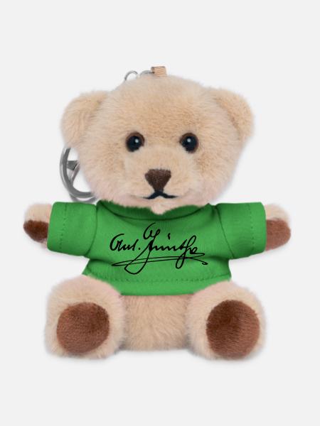 Anton Günther Signum - Teddy Schlüsselanhänger - Grün