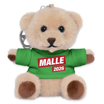 Malle 2026 - Teddy Keyring - green - Front