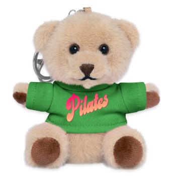 Pilates Sport - Teddy Schlüsselanhänger - Grün - Vorne
