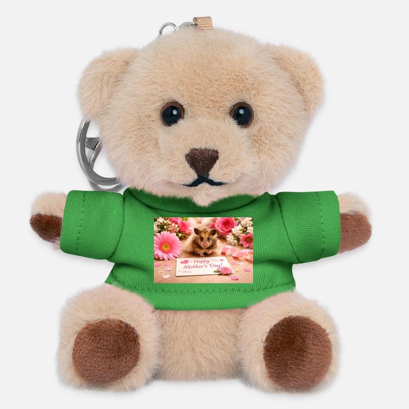 Chico 11: Mother's Day 2026 - Teddy Keyring - green