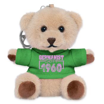 1960 - Teddy Schlüsselanhänger - Grün - Vorne