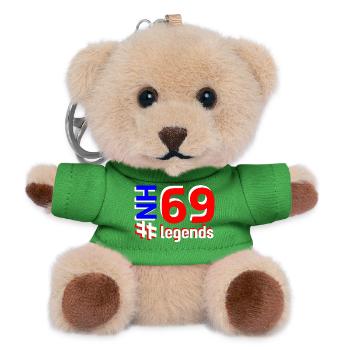 NH69 - Teddy Schlüsselanhänger - Grün - Vorne