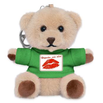 I'm ashamed, so I'm - Teddy Keyring - green - Front