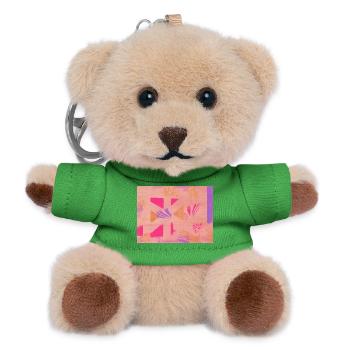 Sie ve_got_the_love - Teddy Schlüsselanhänger - Grün - Vorne