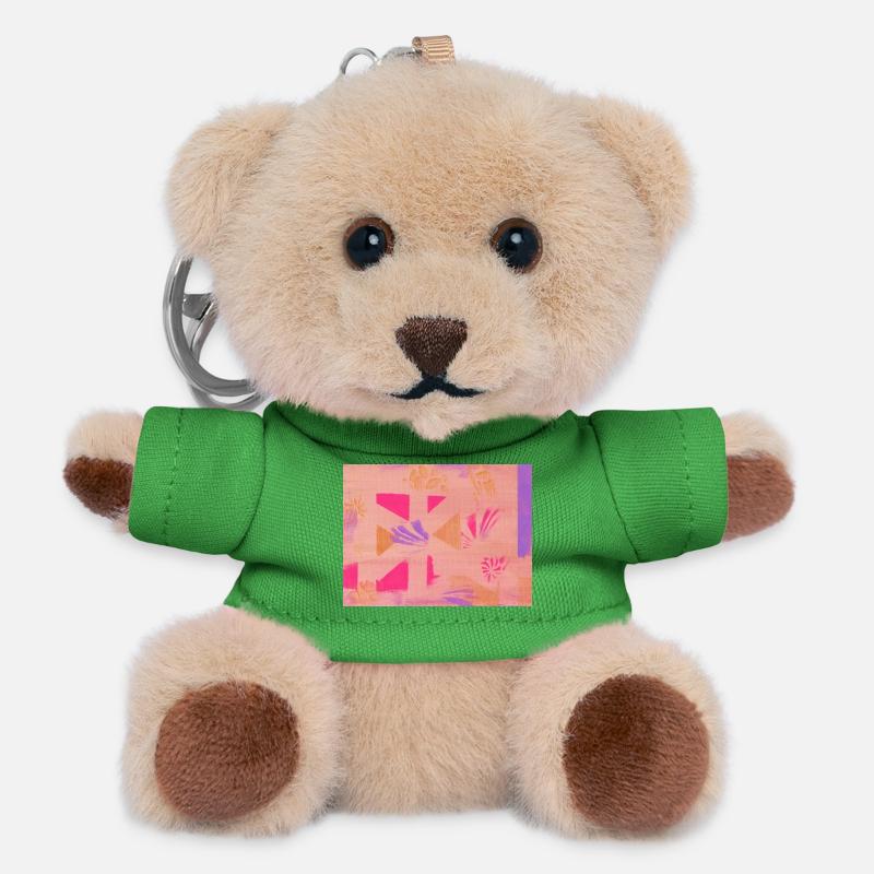 Sie ve_got_the_love - Teddy Schlüsselanhänger - Grün