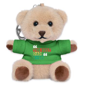 Le Meilleur Papa  - Porte-clés ourson - vert - Devant