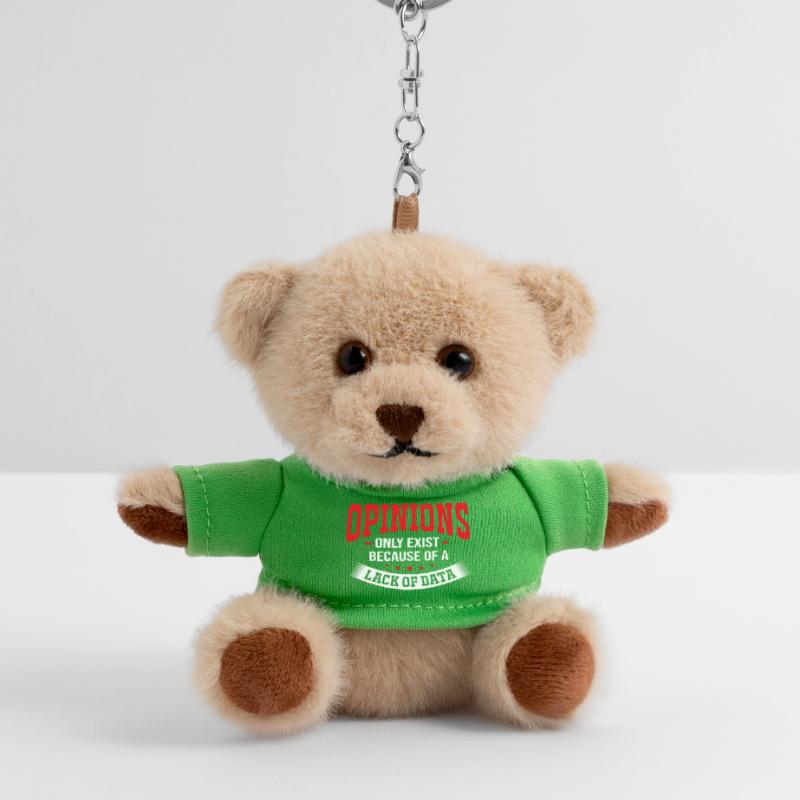 Coder Programmer GPT Teddy Keyring