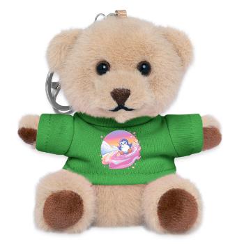 Pastel Penguin Spritz - Porte-clés ourson - vert - Devant