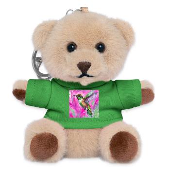 Kolibri - Teddy Schlüsselanhänger - Grün - Vorne