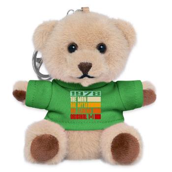 1978 L'homme Mythe Légende - Teddy Keyring - green - Front