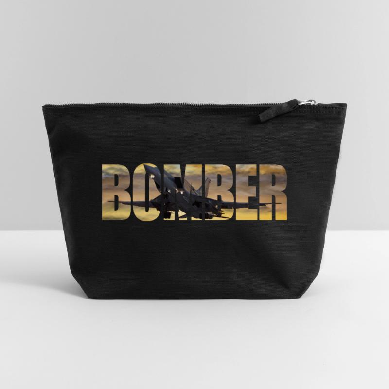 Bomber Tu-22 M3 Canvas Reißverschluss-Täschchen (22 x 23 cm)