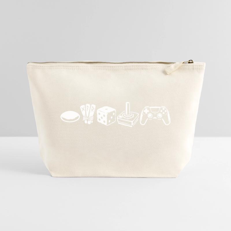 Controller Evolution | Gamers Canvas Zip Pouch 22 x 23 cm