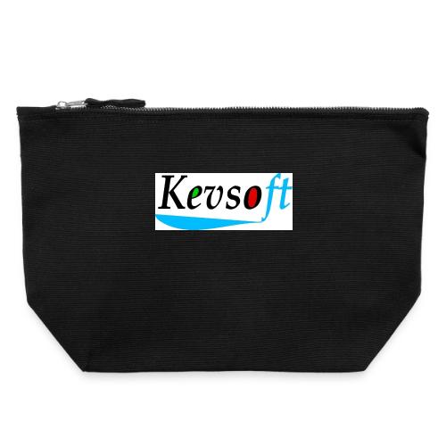 Kevsoft - Canvas Zip Pouch 22 x 23 cm