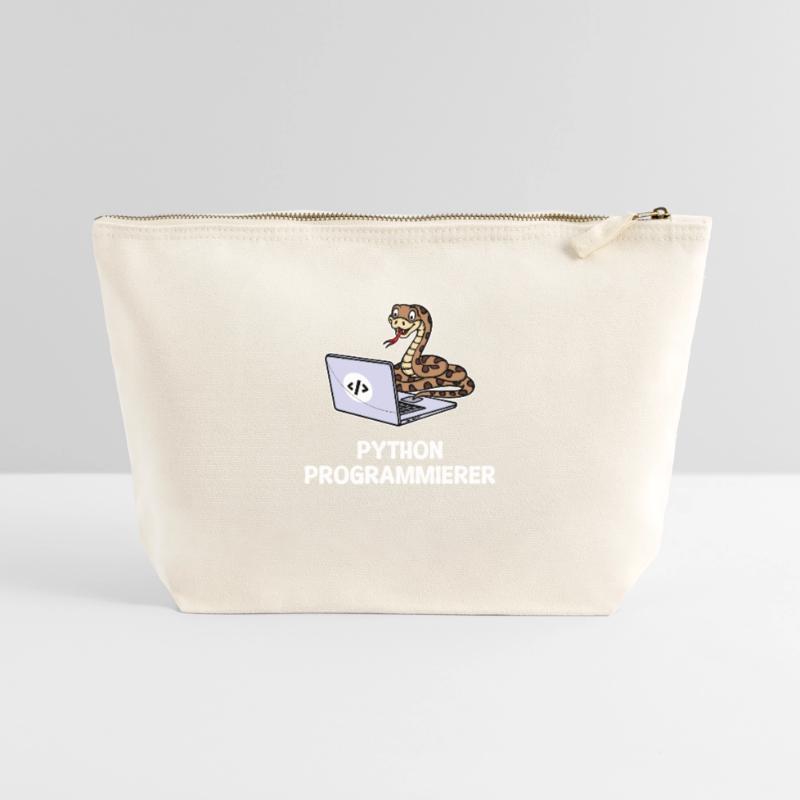 Developer Coden Statement Computer Programmierer Canvas Reißverschluss-Täschchen (22 x 23 cm)