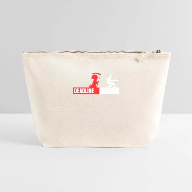 Computergeek Developer Coden Statement Scripting Canvas Zip Pouch 22 x 23 cm