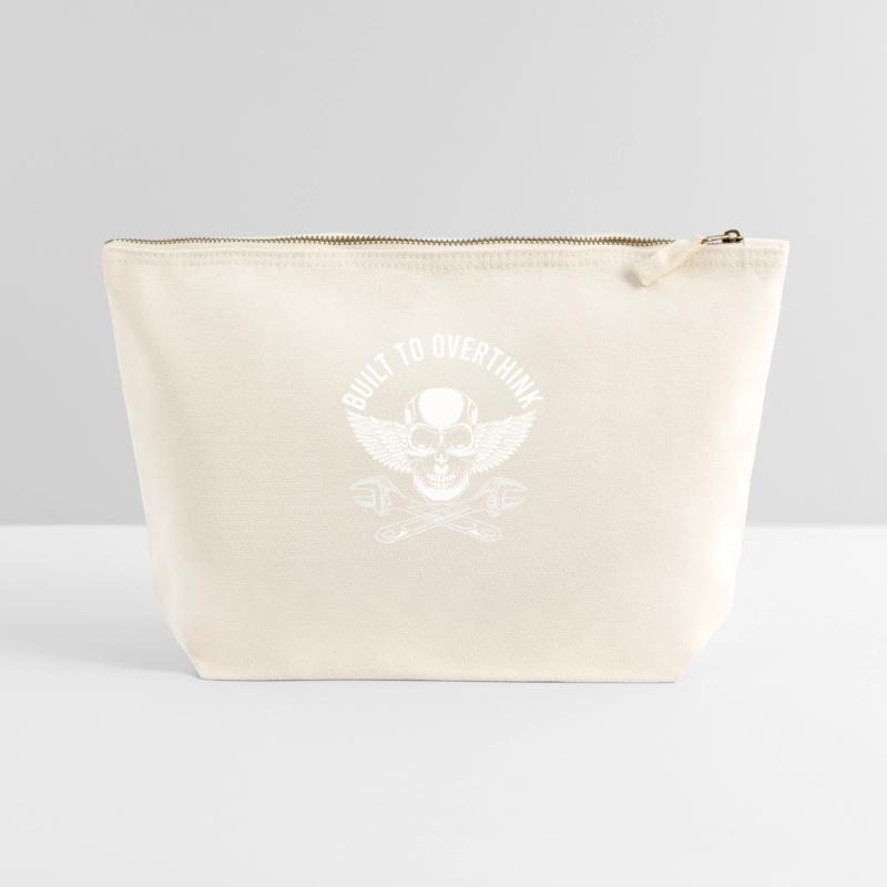 Mechanical Engineering Mechanical Engineer Canvas Zip Pouch 22 x 23 cm
