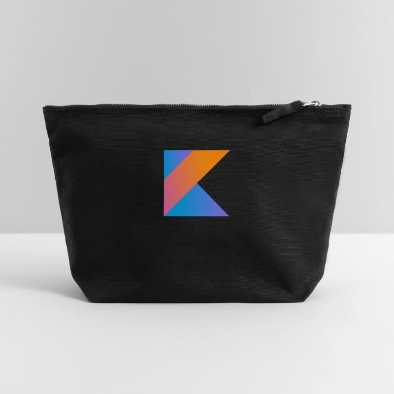 programmateur nerd computer source nouveau K sign pc c Pochette zippée en toile 22 x 23 cm