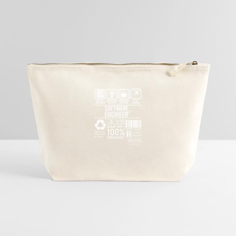 Software Engineer multi tasking problem solving Canvas Reißverschluss-Täschchen (22 x 23 cm)