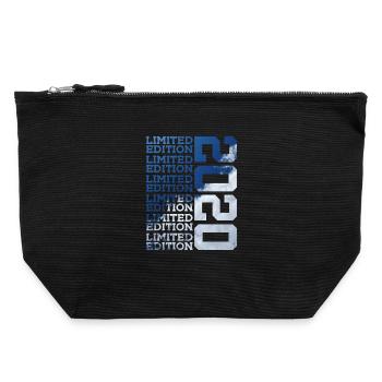 6 YEARS LIMITED EDITION 2020 6TH BIRTHDAY - Canvas Zip Pouch 22 x 23 cm - black - Front