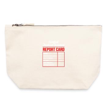 Medical Assistant MFA - Canvas Zip Pouch 22 x 23 cm - nature - Front