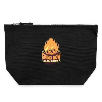Entraîneurs de fitness Entraîneurs personnels - Pochette zippée en toile 22 x 23 cm - noir - Devant