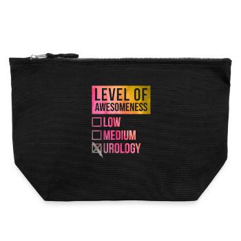Urology - Canvas Zip Pouch 22 x 23 cm - black - Front