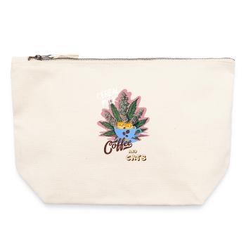 Cereal Milk C&C - Canvas Zip Pouch 22 x 23 cm - nature - Front