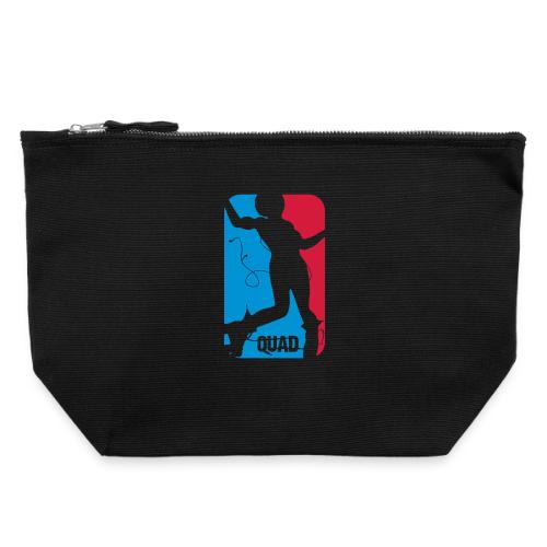 Tshirt Roller Quad (roller disco) - Pochette zippée en toile 22 x 23 cm