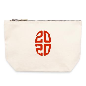 6 YEARS OLD 2020 6TH BIRTHDAY - Canvas Zip Pouch 22 x 23 cm - nature - Front