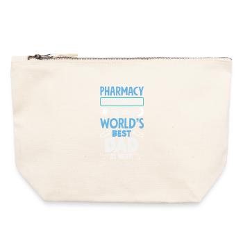 Pharmacist Pharmaceutical Technical - Canvas Zip Pouch 22 x 23 cm - nature - Front