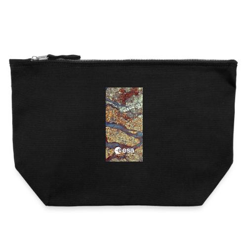 Inspired by Earth: Rotterdam - Canvas Zip Pouch 22 x 23 cm