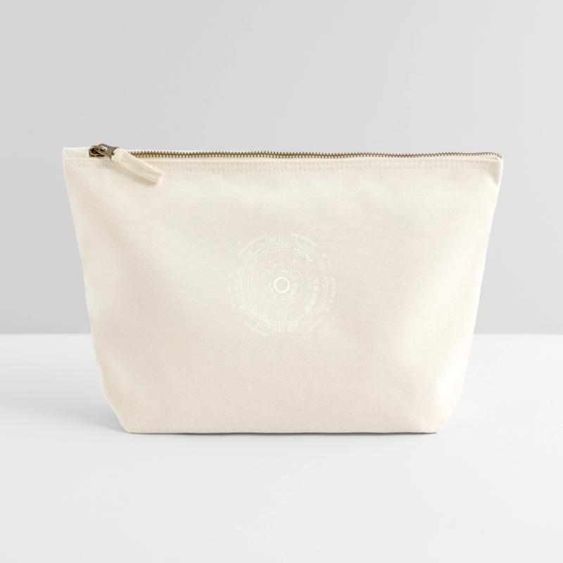 nerd CPU core computer code pc platine geek Hacker Canvas Reißverschluss-Täschchen (22 x 23 cm)