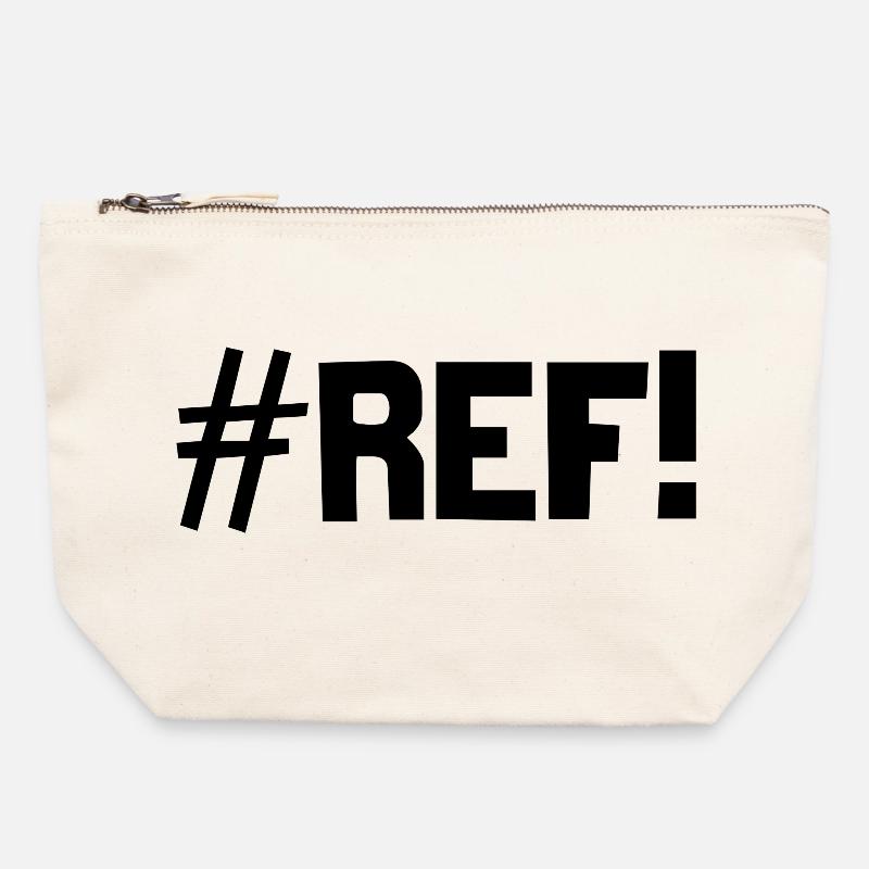 #REF! - Canvas Zip Pouch 22 x 23 cm - nature