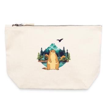 Marmot - Canvas Zip Pouch 22 x 23 cm - nature - Front
