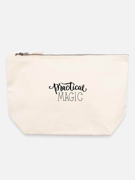 Magic Shirt - Heiler - Canvas Reißverschluss-Täschchen (22 x 23 cm) - Naturweiß