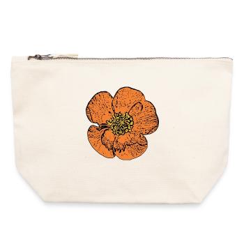 Mother's Day Gift Mother's Day Gift Idea - Canvas Zip Pouch 22 x 23 cm - nature - Front