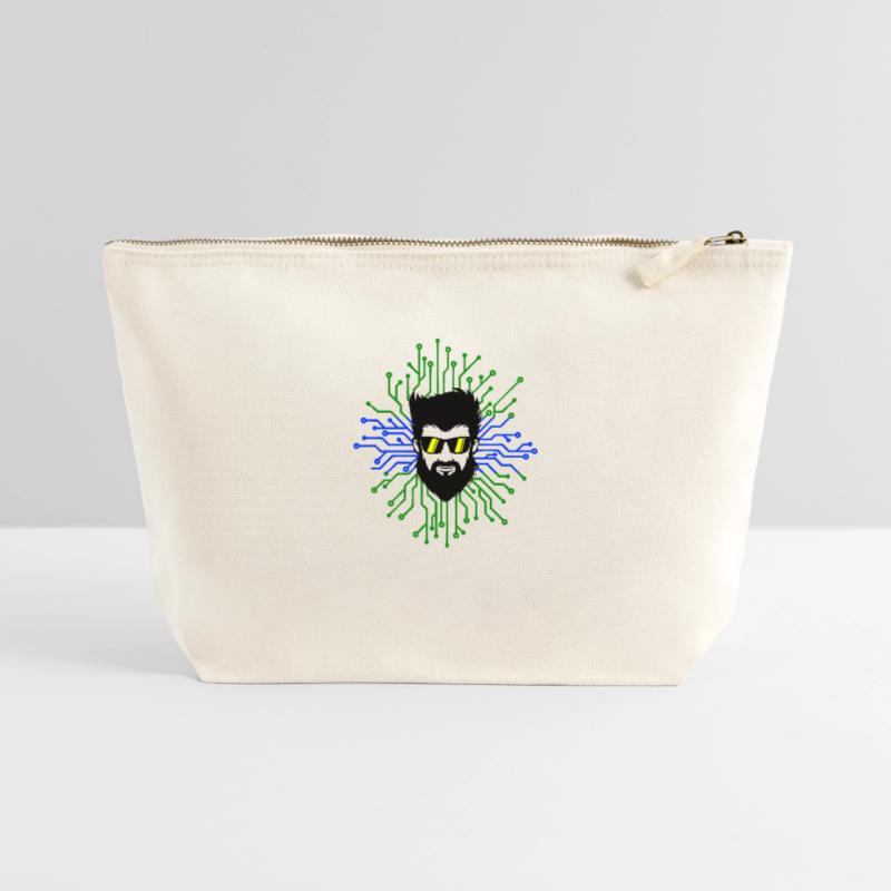 Nerd Developer Computer Code Informatik Debug Canvas Reißverschluss-Täschchen (22 x 23 cm)