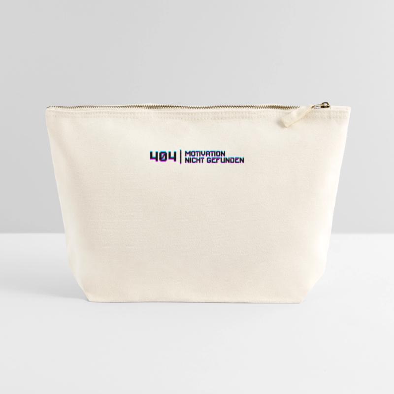 Developer Code Debug Statement Entwickler Dev Canvas Zip Pouch 22 x 23 cm