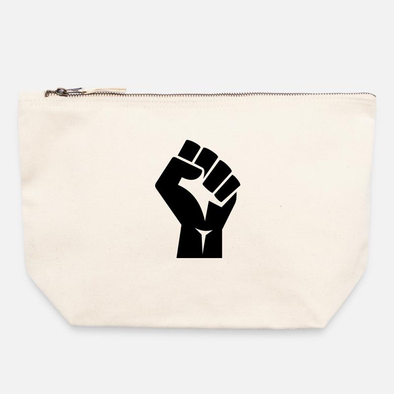 fist 1294353 - Canvas Zip Pouch 22 x 23 cm - nature